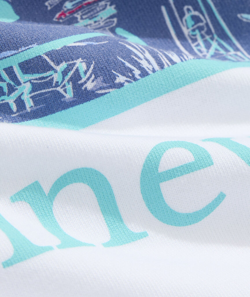 Boys' Keys Resort Whale Short-Sleeve Pocket Tee