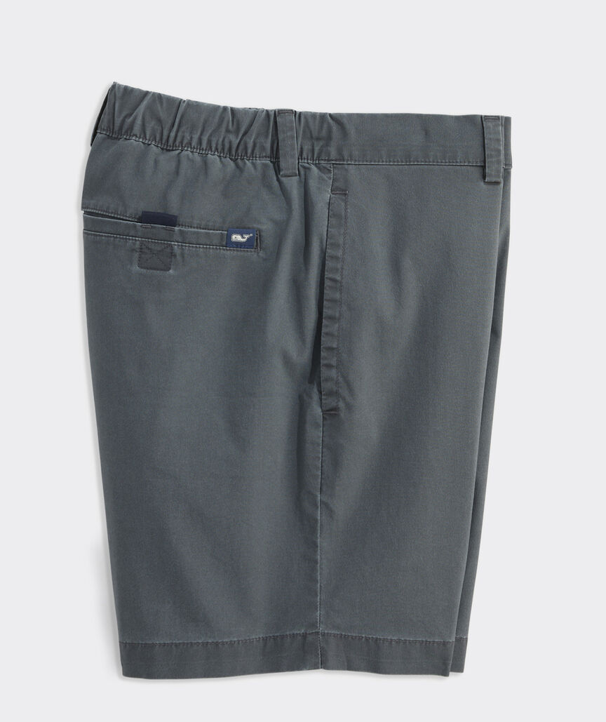 7 Inch Washed Tidal Shorts