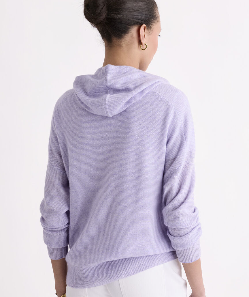 Seaspun Cashmere Hoodie Sweater