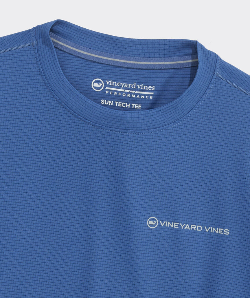 Boys' Sun Tech Short-Sleeve Tee
