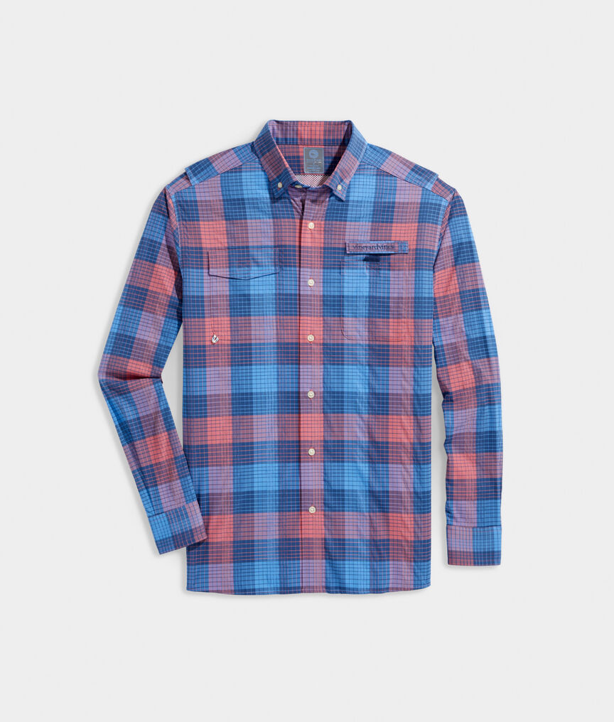 Plaid Harbor Shirt