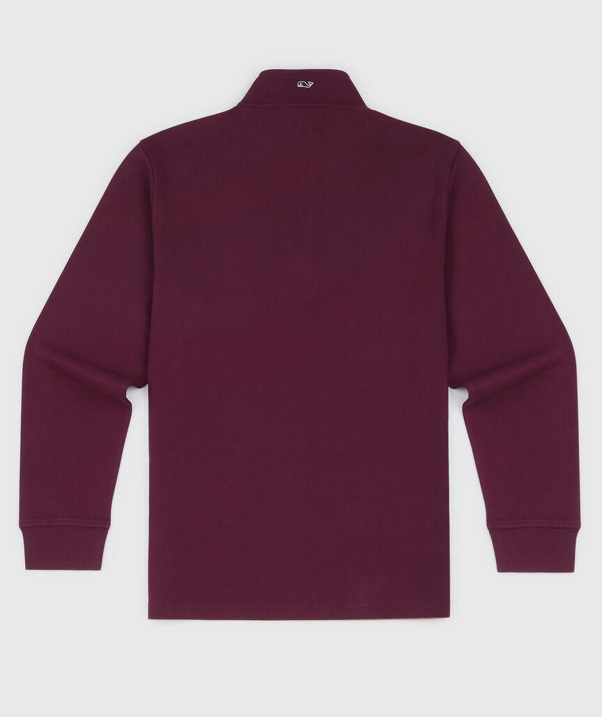 OUTLET Jersey Cotton Half-Zip