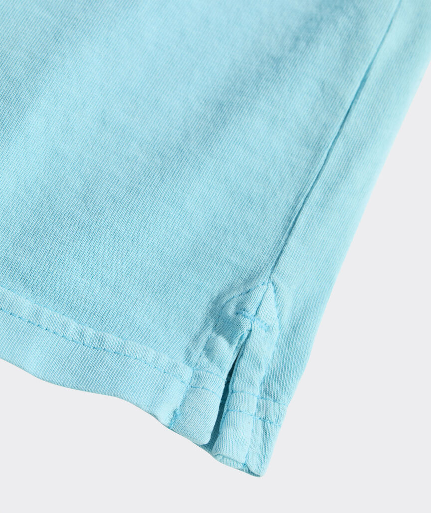 Boys' Garment-Dyed Surf Polo