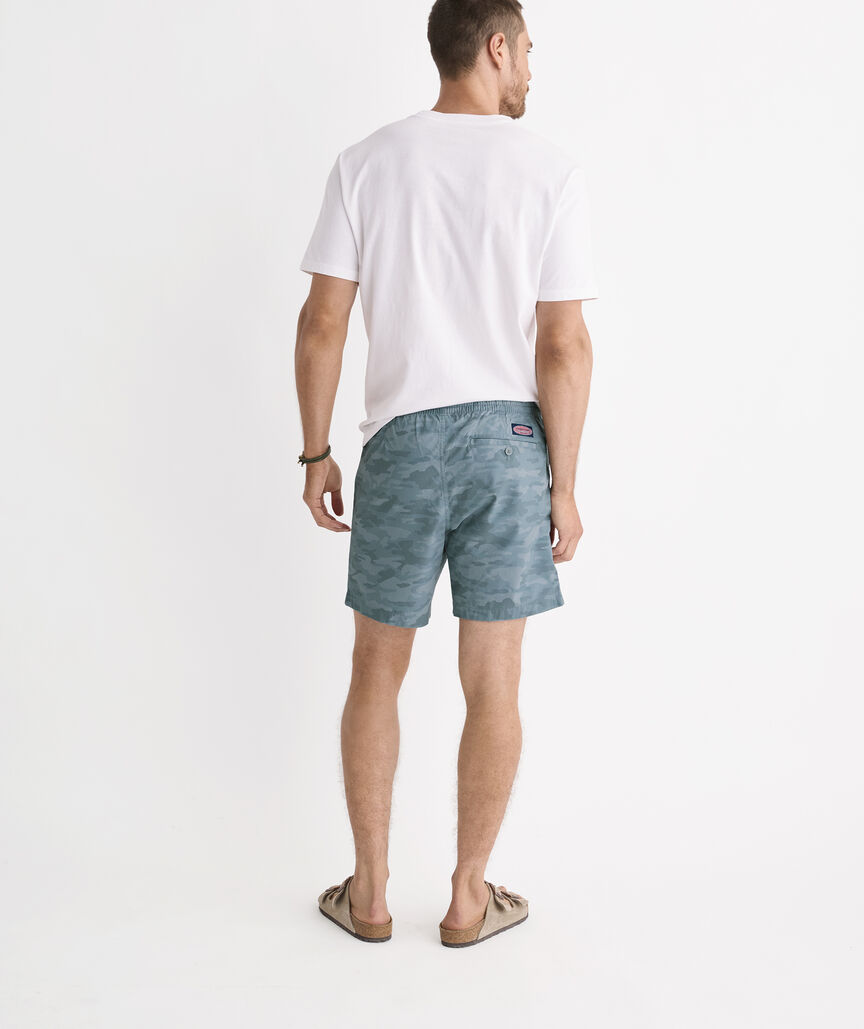 7 Inch Surfside Pull-On Shorts