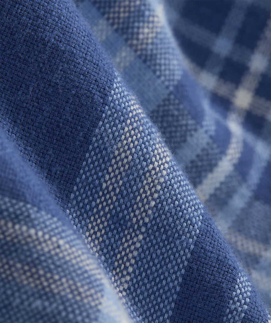 Miacomet Plaid Island Cotton Shirt