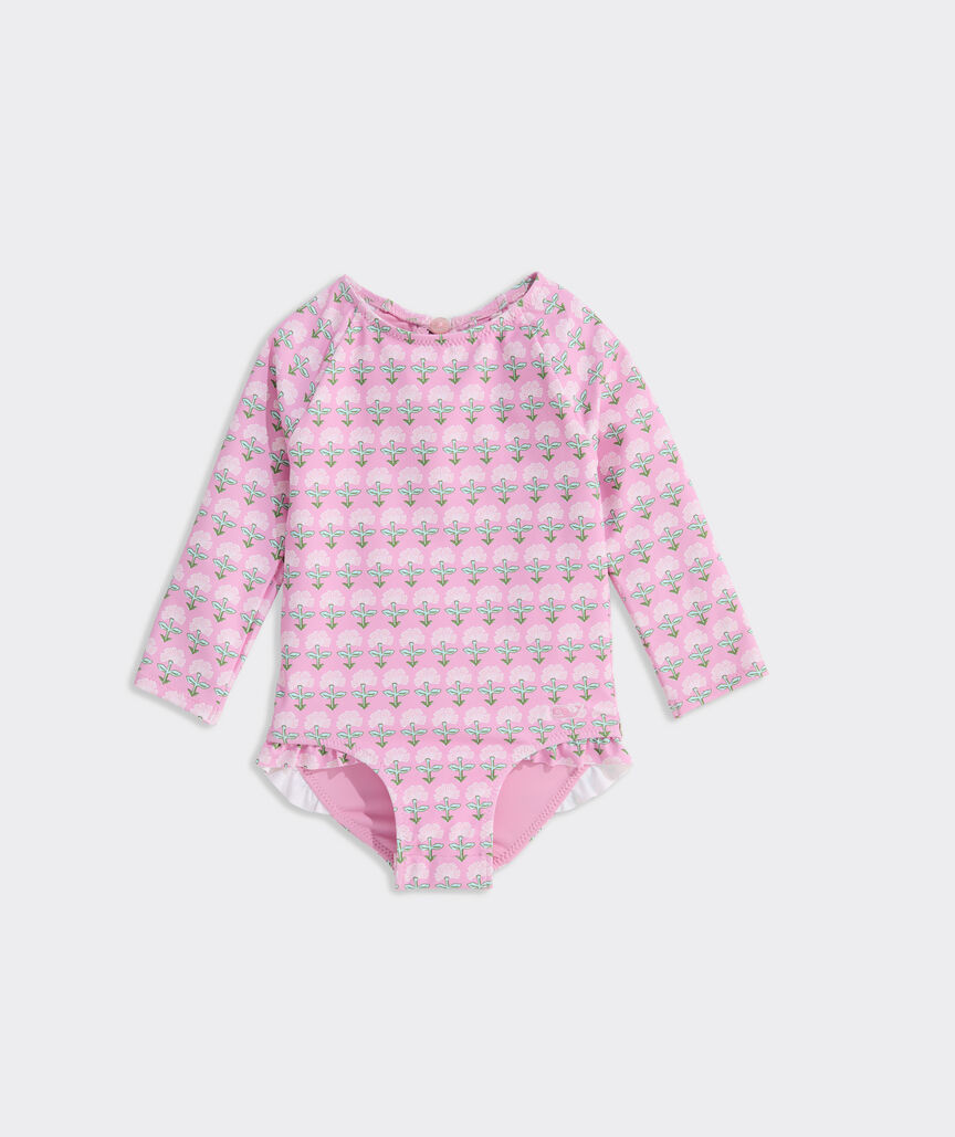 Baby Girl Long-Sleeve One-Piece