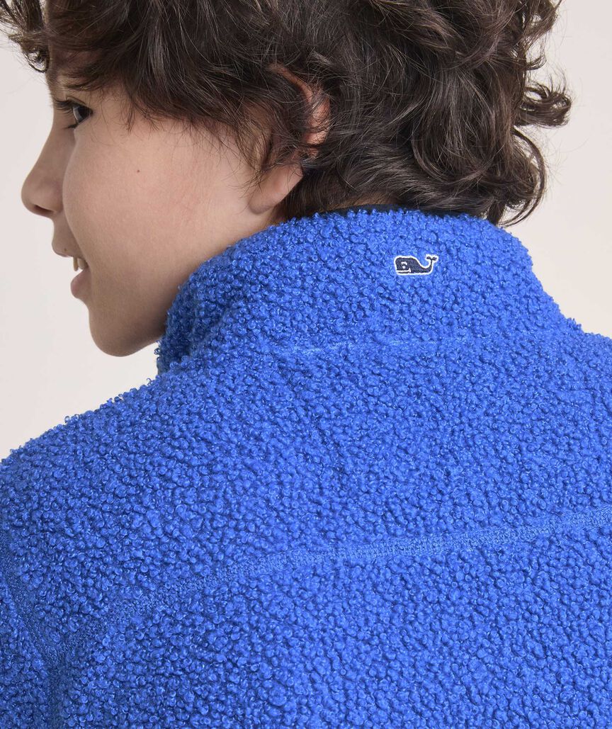 Boys' Heritage High-Pile Fleece SuperShep™ Full-Zip Jacket