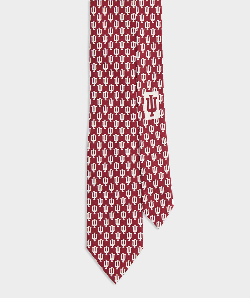 Indiana University Silk Tie