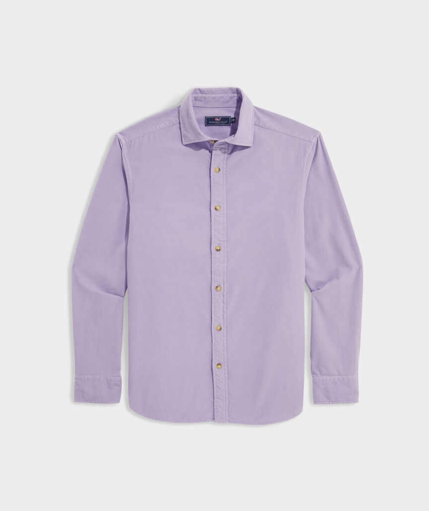 Shop Corduroy Spread Collar Shirt at vineyard vines
