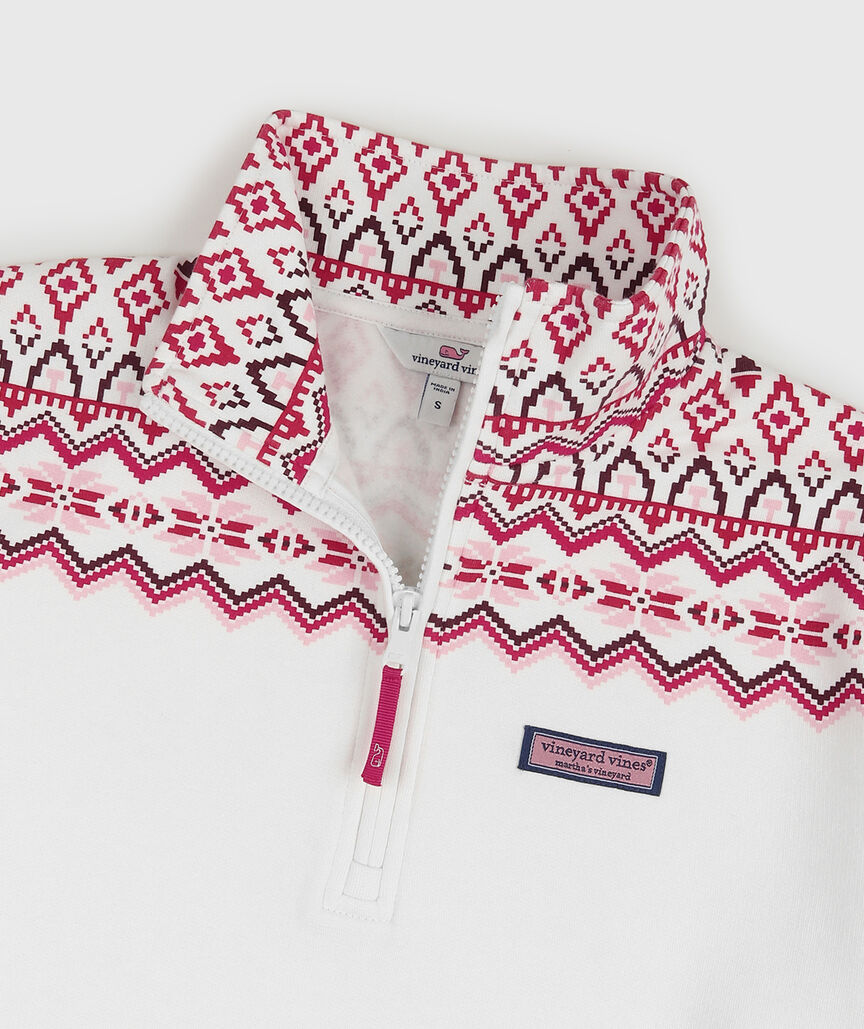 OUTLET Fair Isle Brushed Terry Relaxed Shep Shirt®
