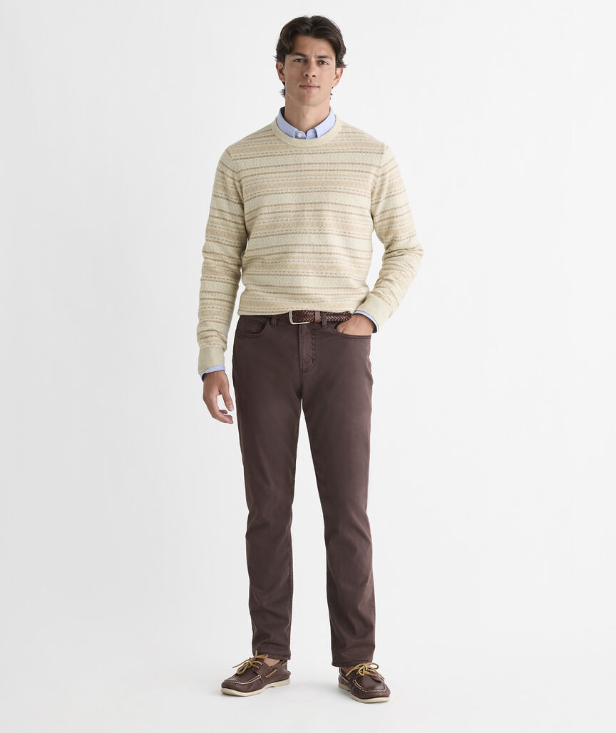 Bayside Sateen 5-Pocket Pants