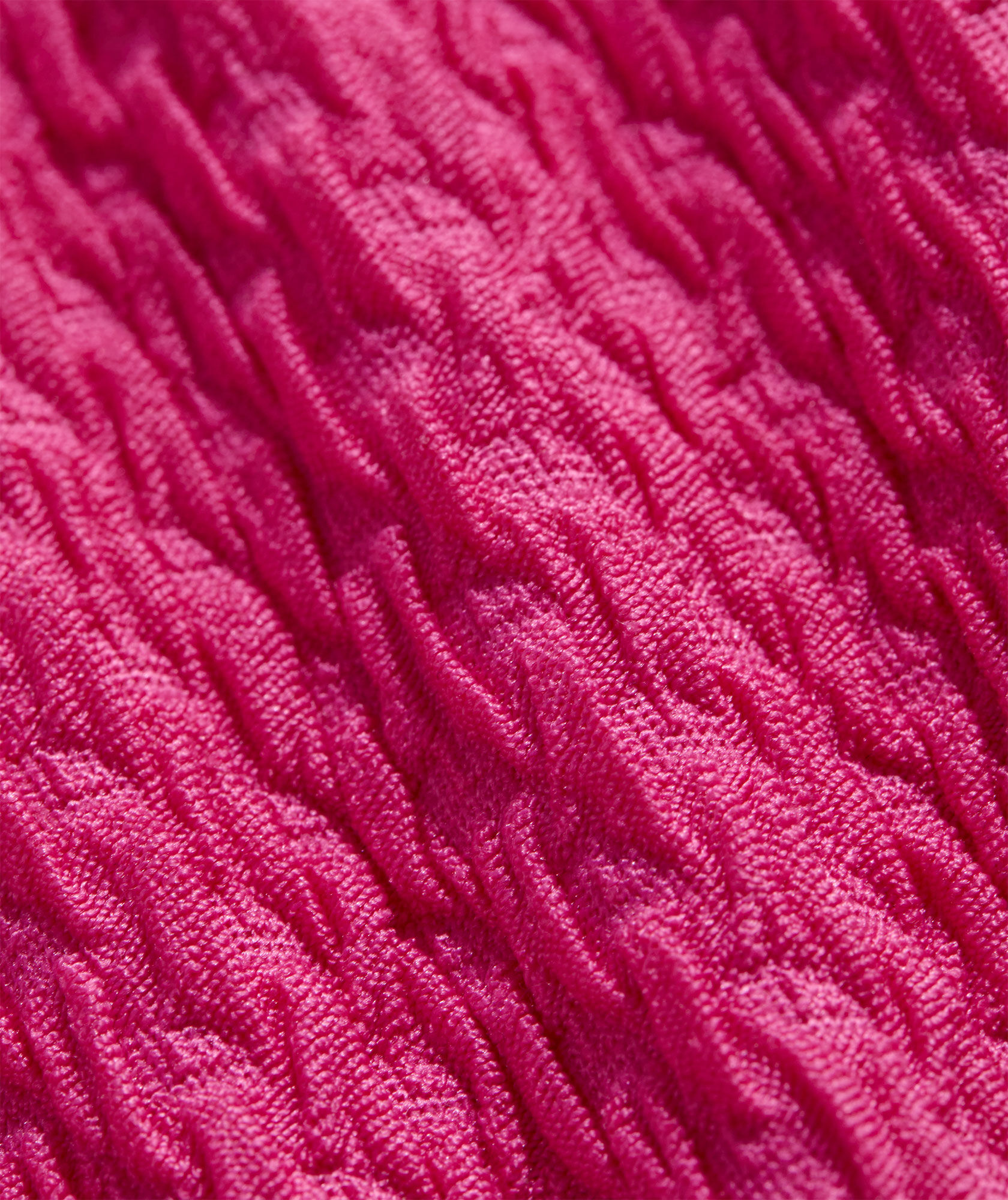 Textured Southampton Square Neck One-Piece