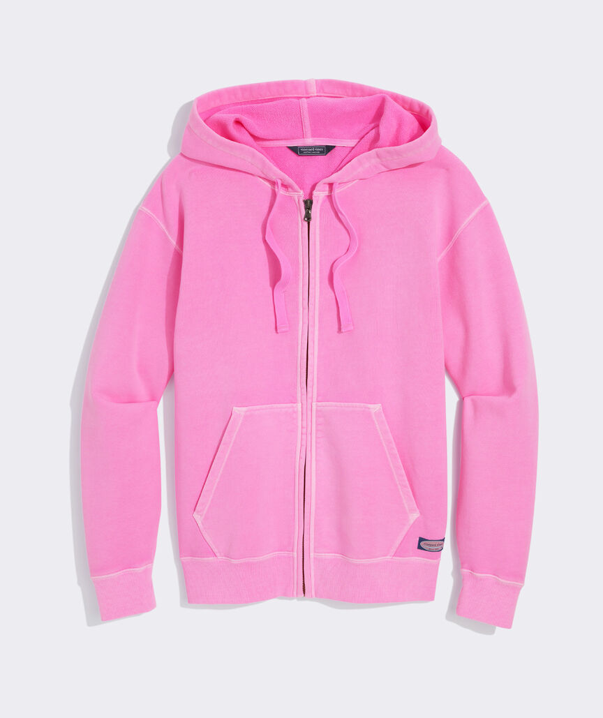 Surf Terry Full-Zip Hoodie