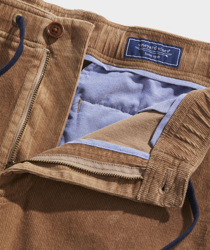 Corduroy Cargo Pants