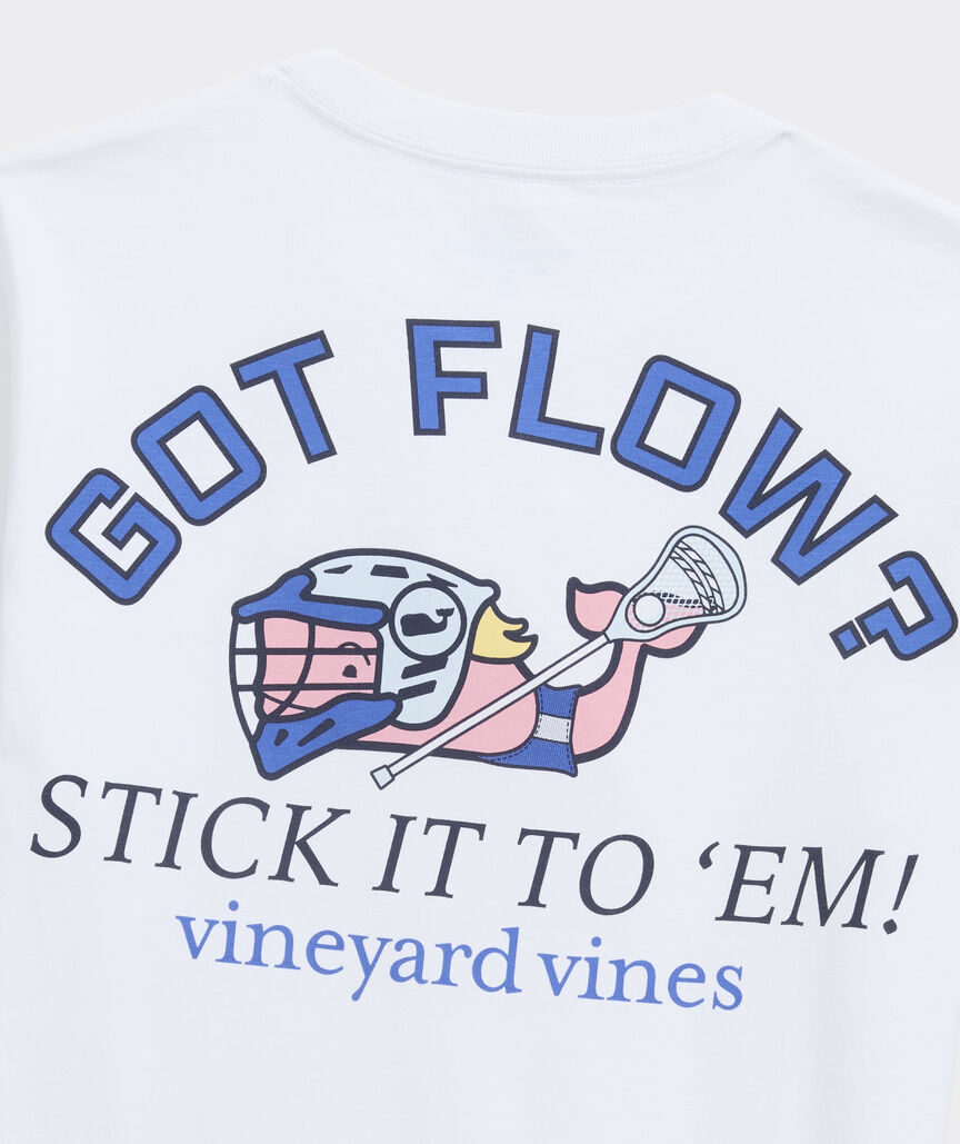 Boys' Got Flow? Lacrosse Short-Sleeve Pocket Tee