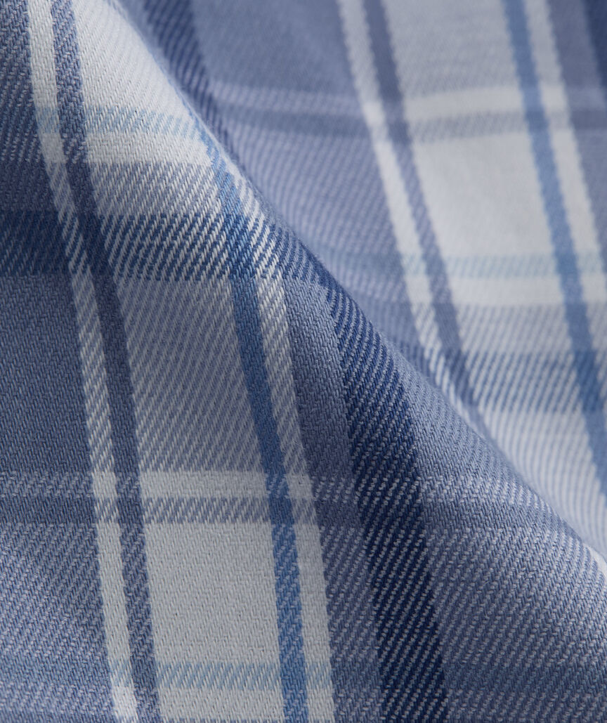 Performance Higgs Beach Plaid Sundown Shirt