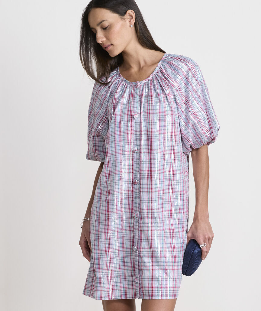 Bexley Button-Front Dress