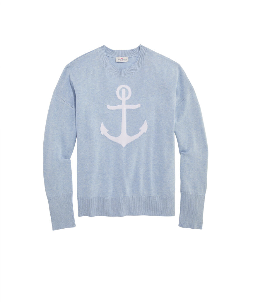 OUTLET Anchor Intarsia Sweater