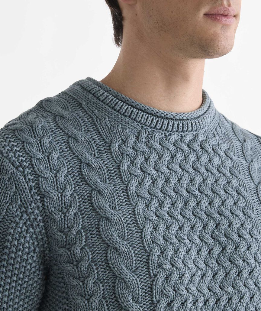 Folly Beach Fisherman Rollneck