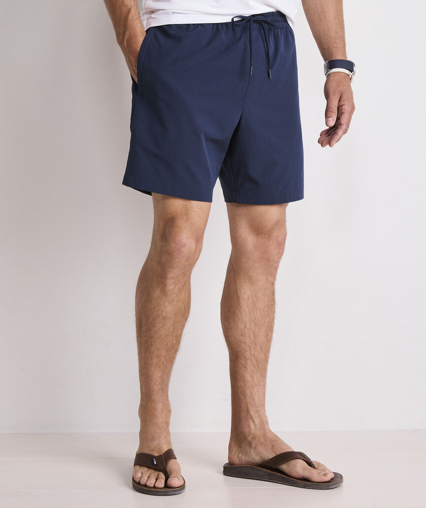 7 Inch Lined Pull-On Performance Breaker Shorts