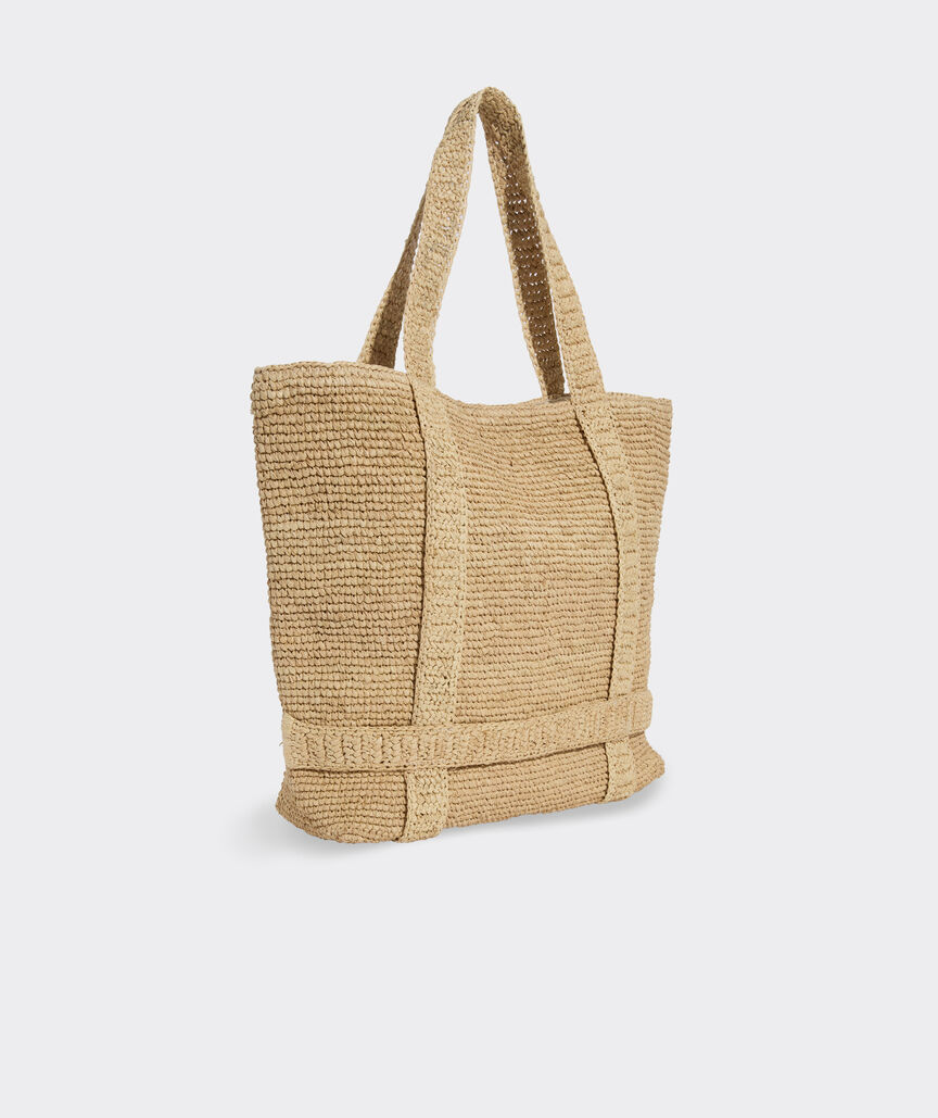 Straw Traveler Bag
