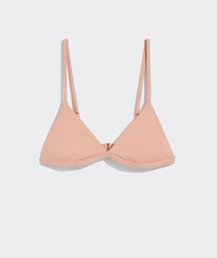 Mid triangle bikini top main image 1
