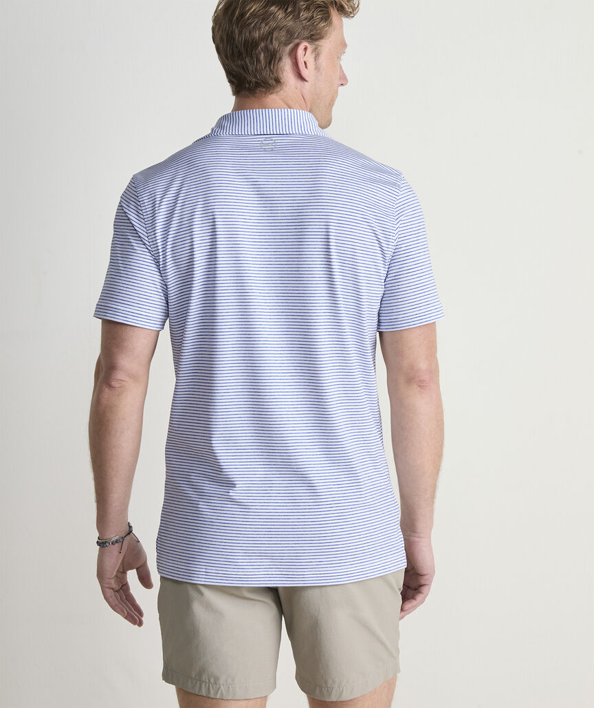 Performance Bradley Stripe Sankaty Polo