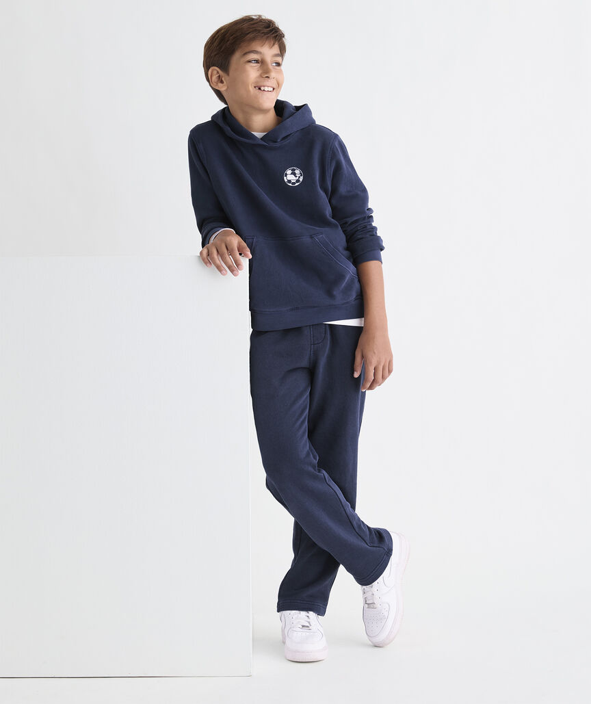 Boys' Soccer Surf Terry Hoodie