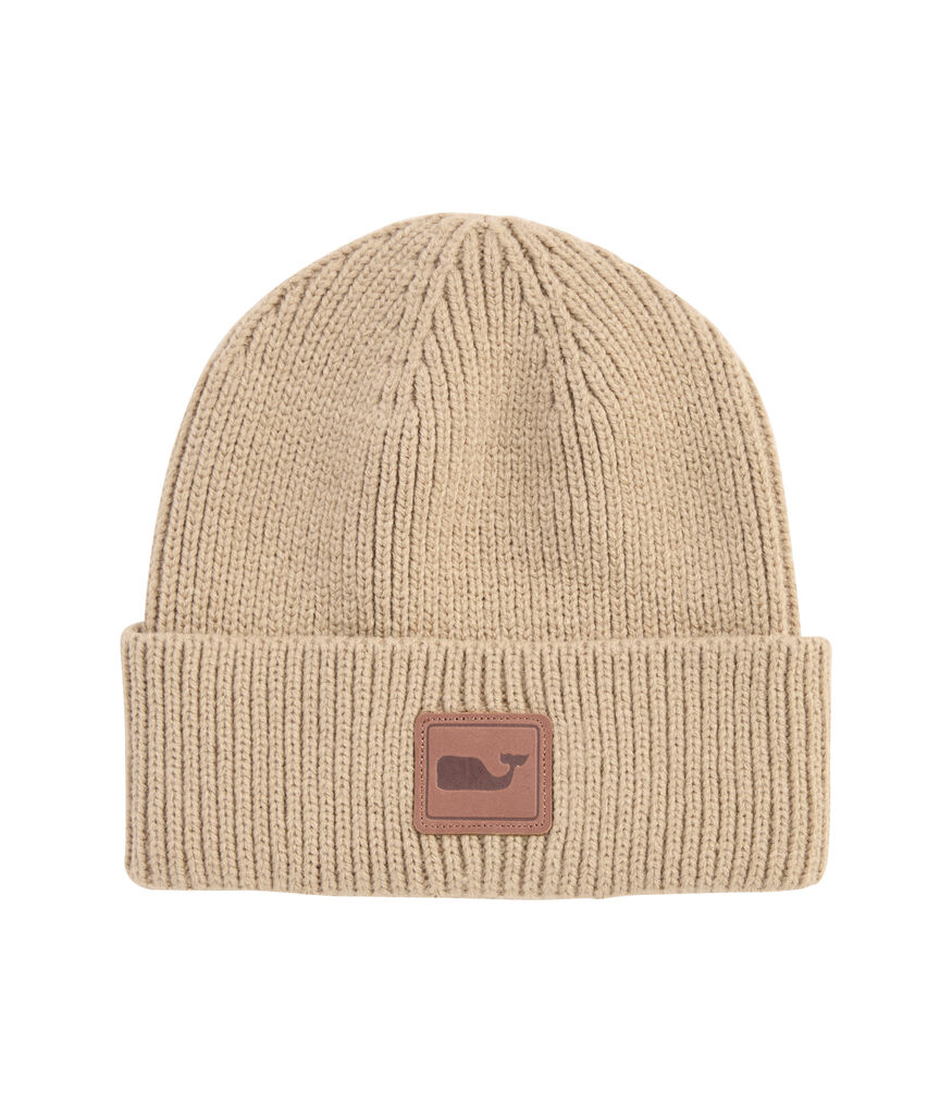 OUTLET Rib Knit Cuff Beanie