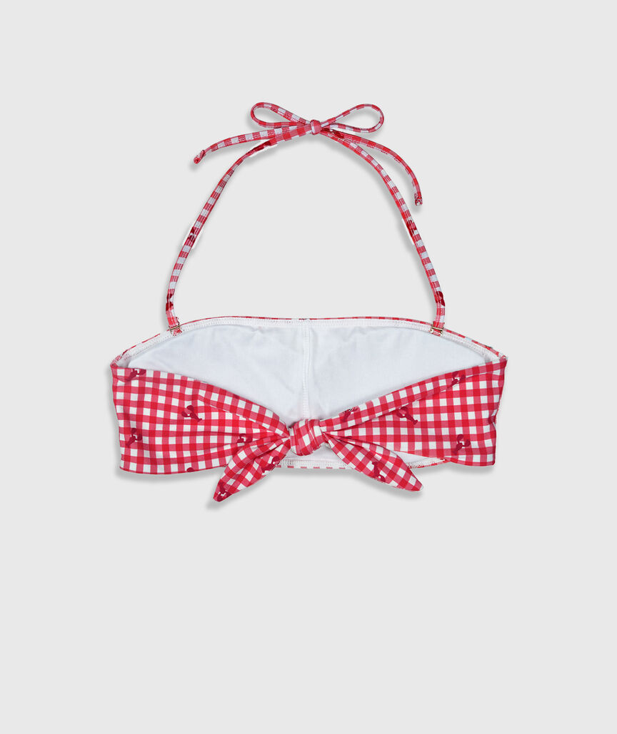 OUTLET Printed Bandeau Top