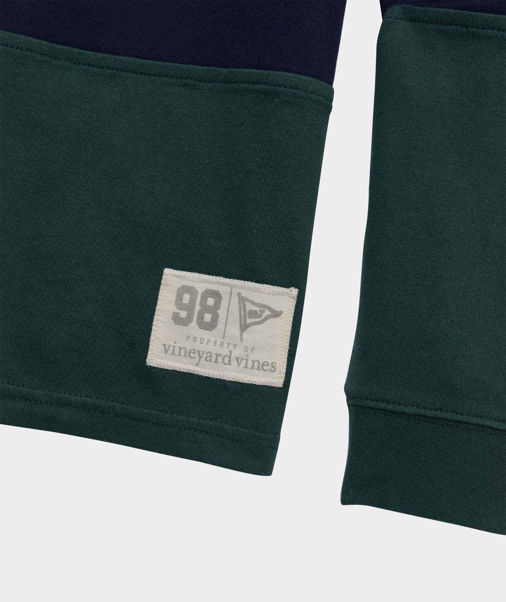 Boys' Striped Rugby Shirt