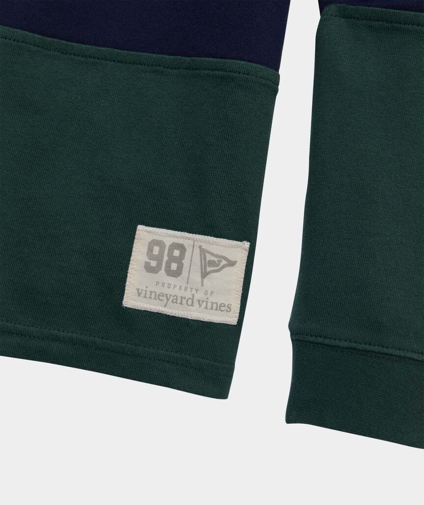 Boys' Striped Rugby Shirt