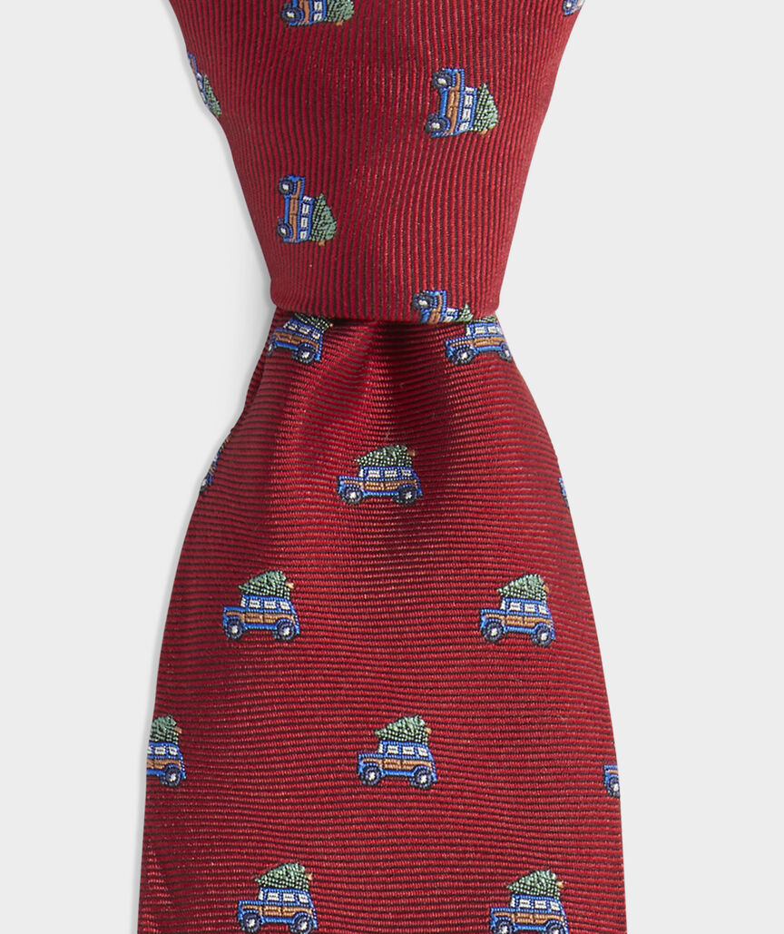 Boys' Woody & Tree Kennedy Tie