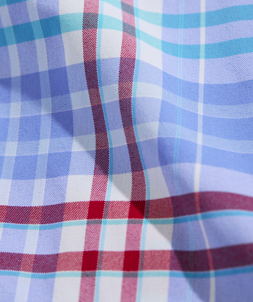 Performance Hurricane Plaid Featherweight Shirt
