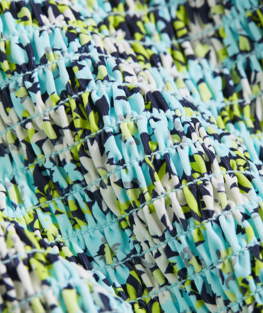 Girls' Smocked Tankini