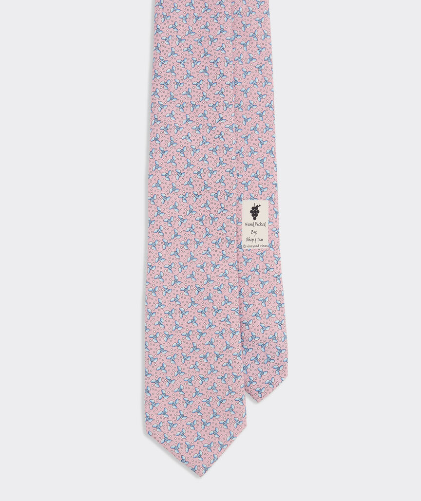 Propellers Silk Tie