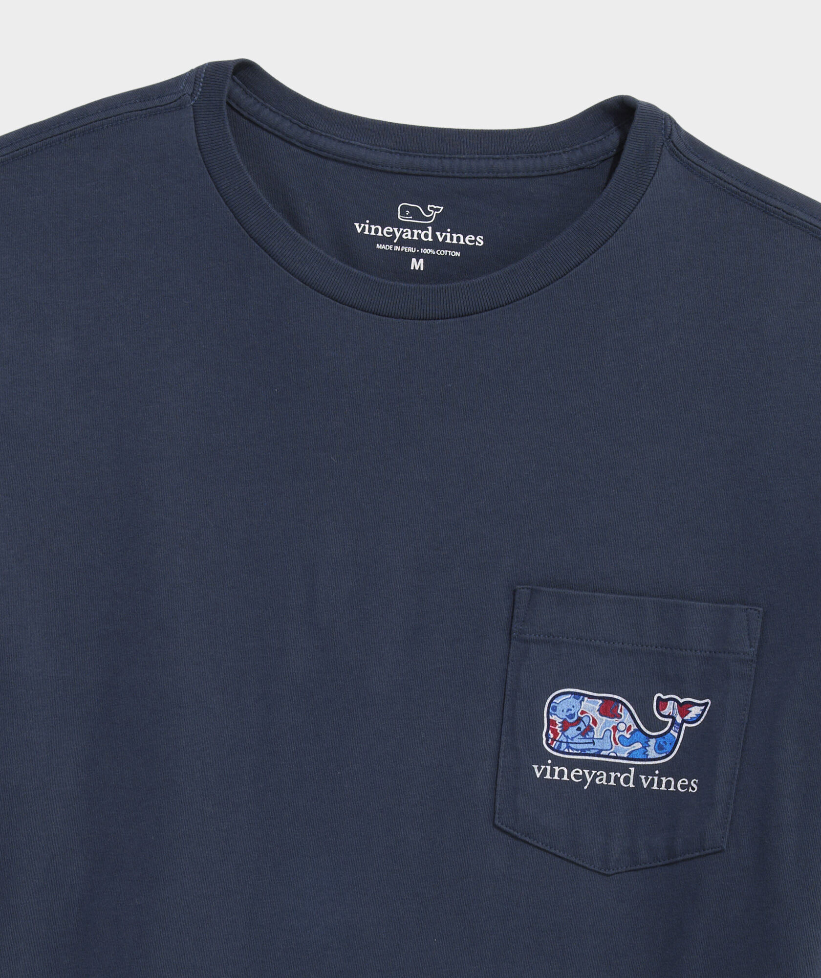 Grateful Dead x vineyard vines Whale Long-Sleeve Pocket Tee