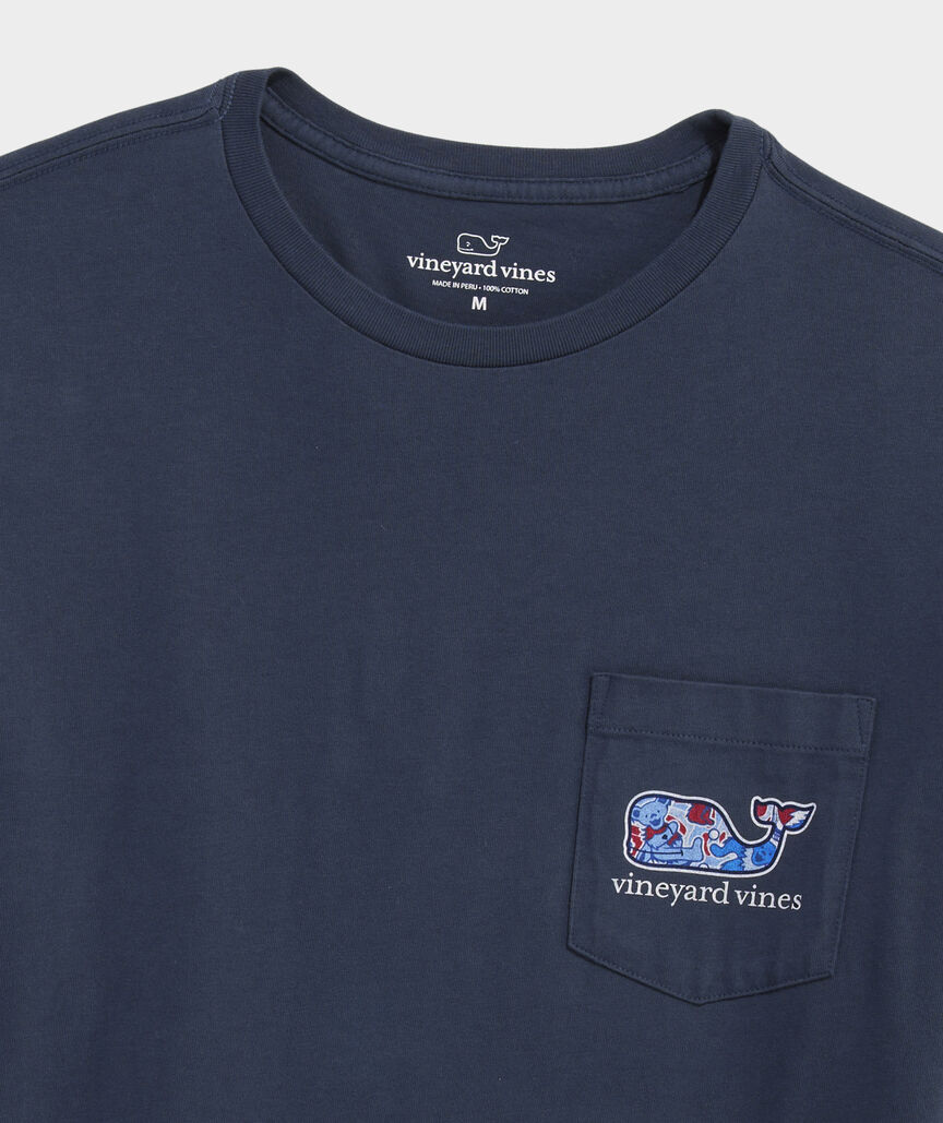 Grateful Dead x vineyard vines Whale Long-Sleeve Pocket Tee