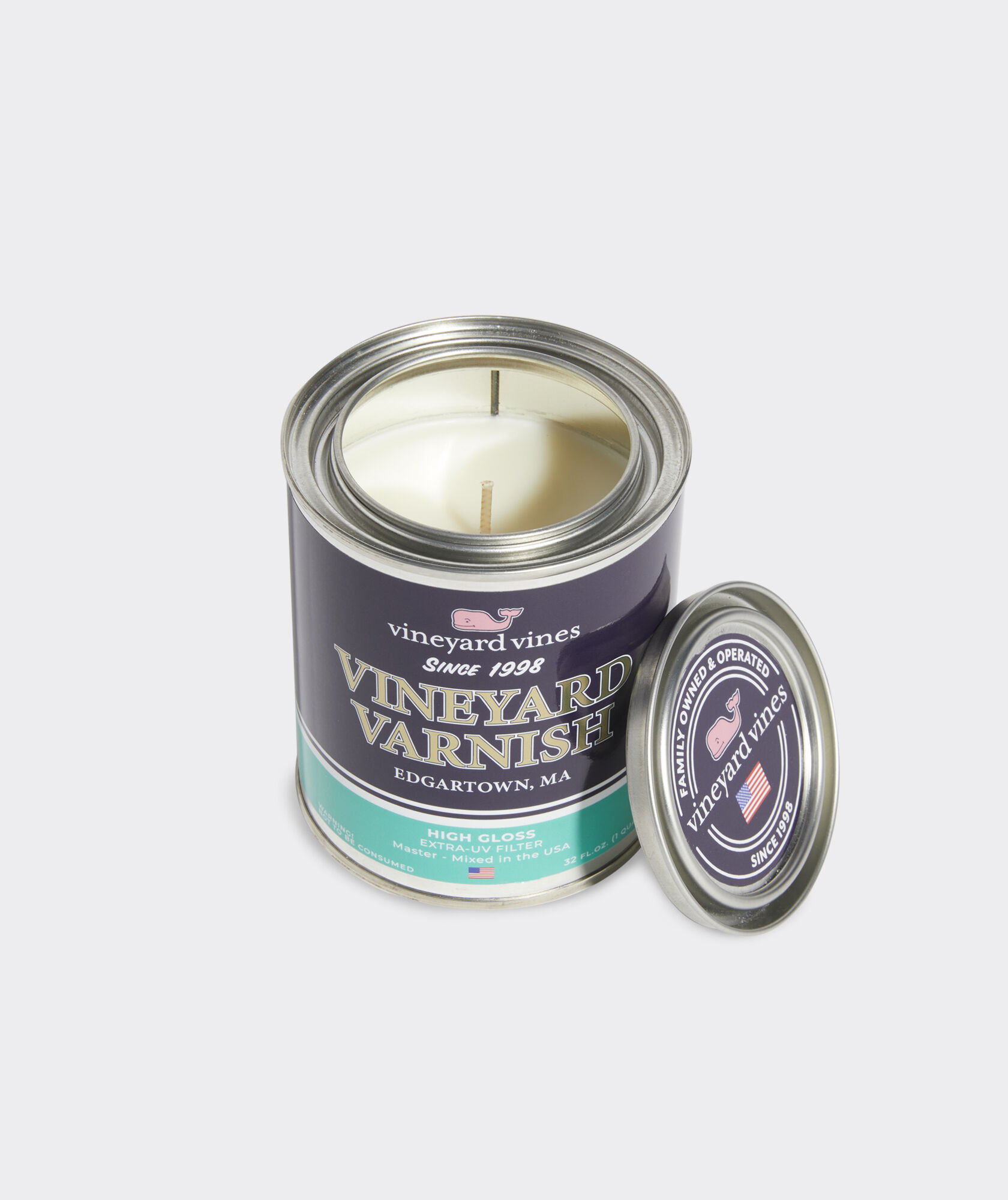 Vineyard Varnish Candle