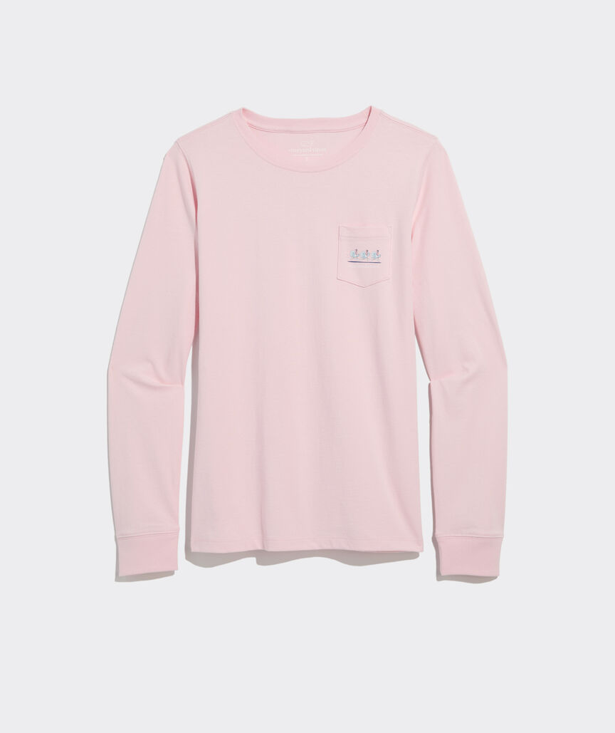 Women's Turkey Trot Long-Sleeve Pocket Tee