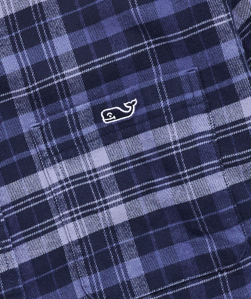 Polar Plaid Vineyard Flannel Shirt