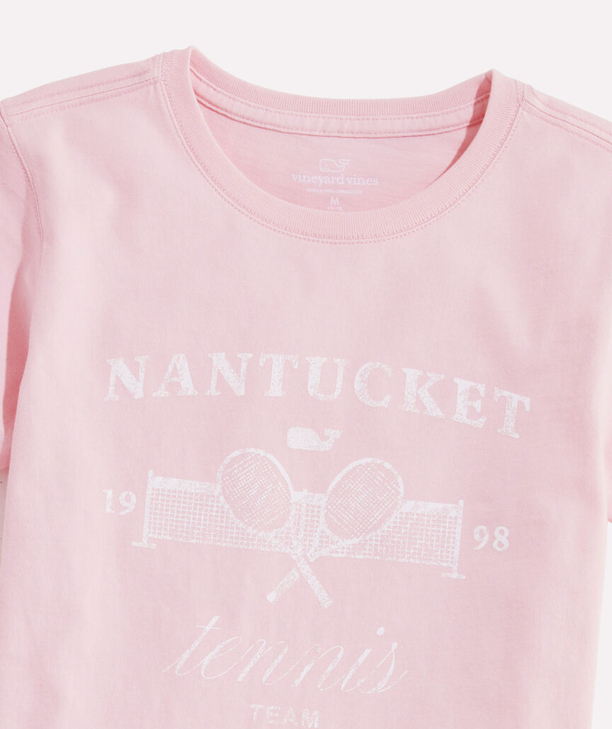 Girls' Nantucket Tennis Club Short-Sleeve Tee
