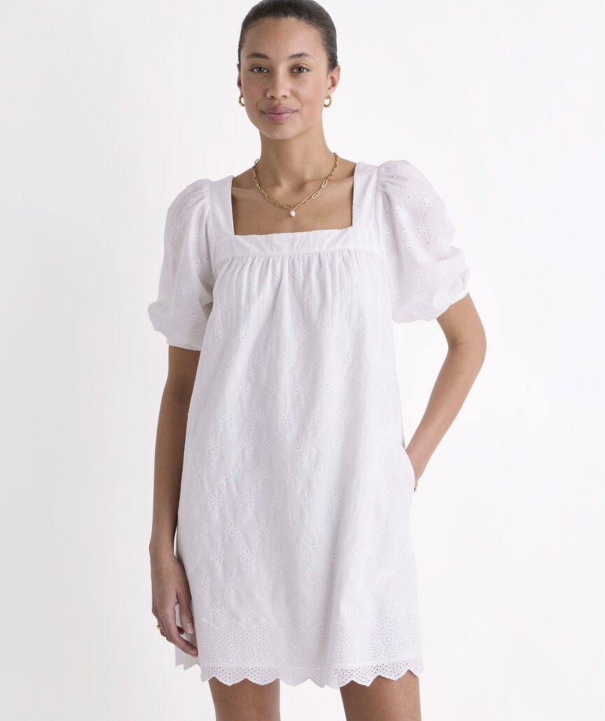 Serena Eyelet Dress
