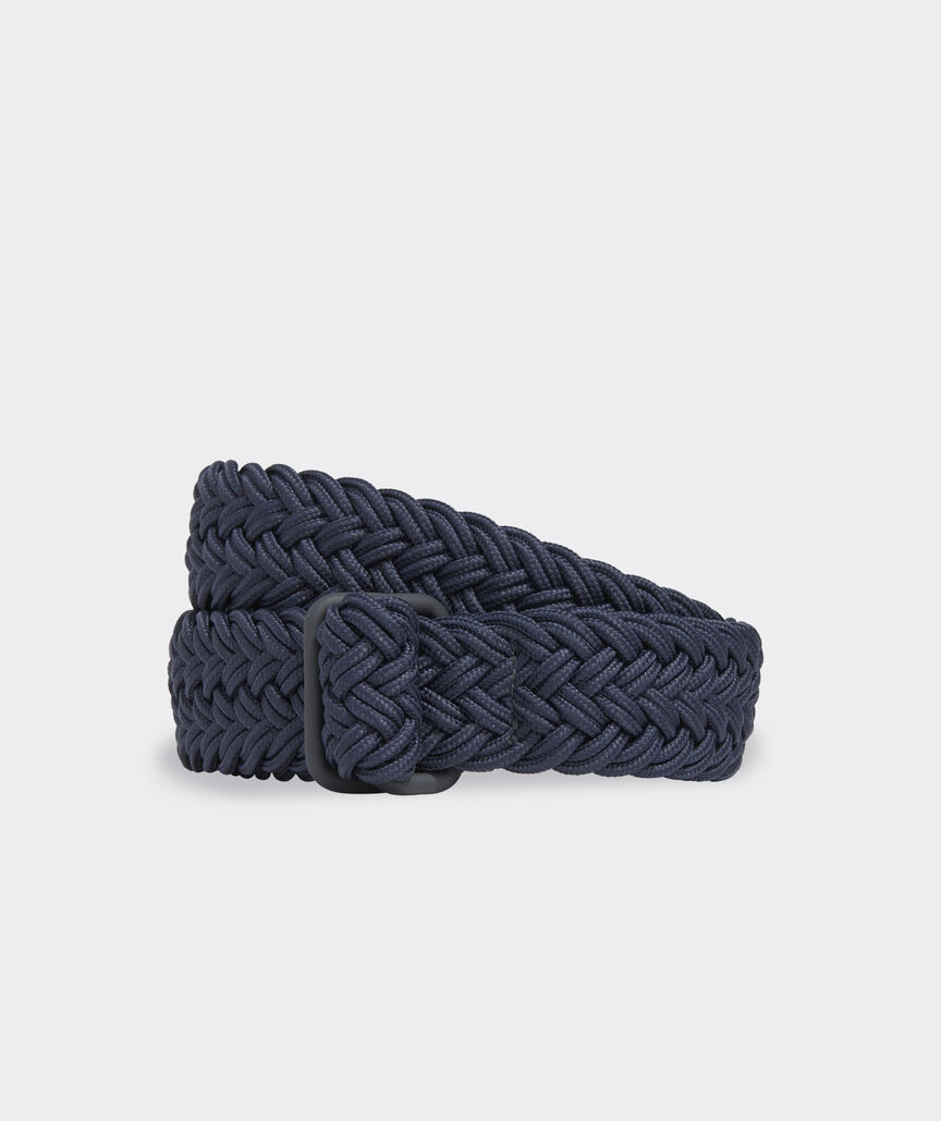Boys' On-The-Go Braided Bungee D-Ring Belt