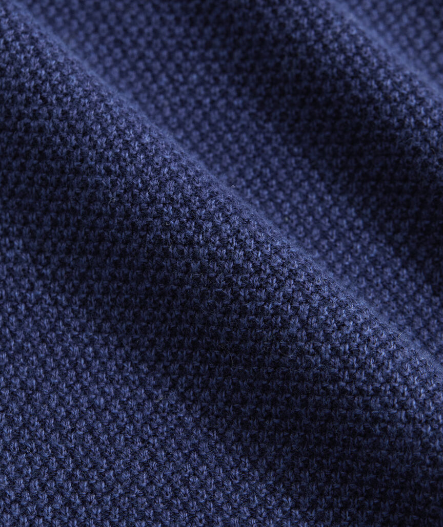 Garment-Dyed Surf Sweater Polo
