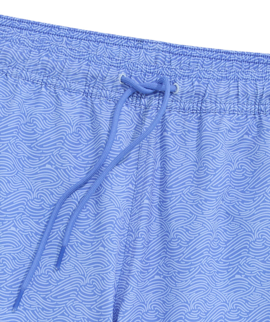OUTLET 7 Inch Sea Lines Chappy Trunks