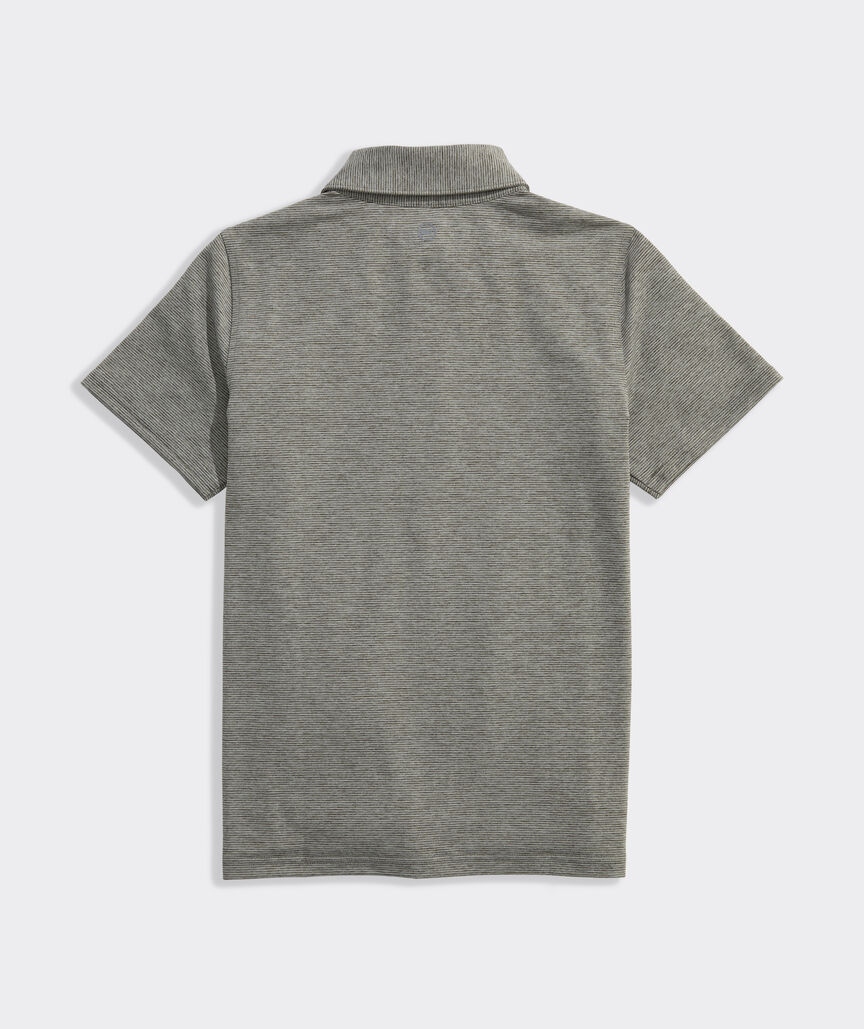 Boys' St. Jean Stripe Sankaty Polo