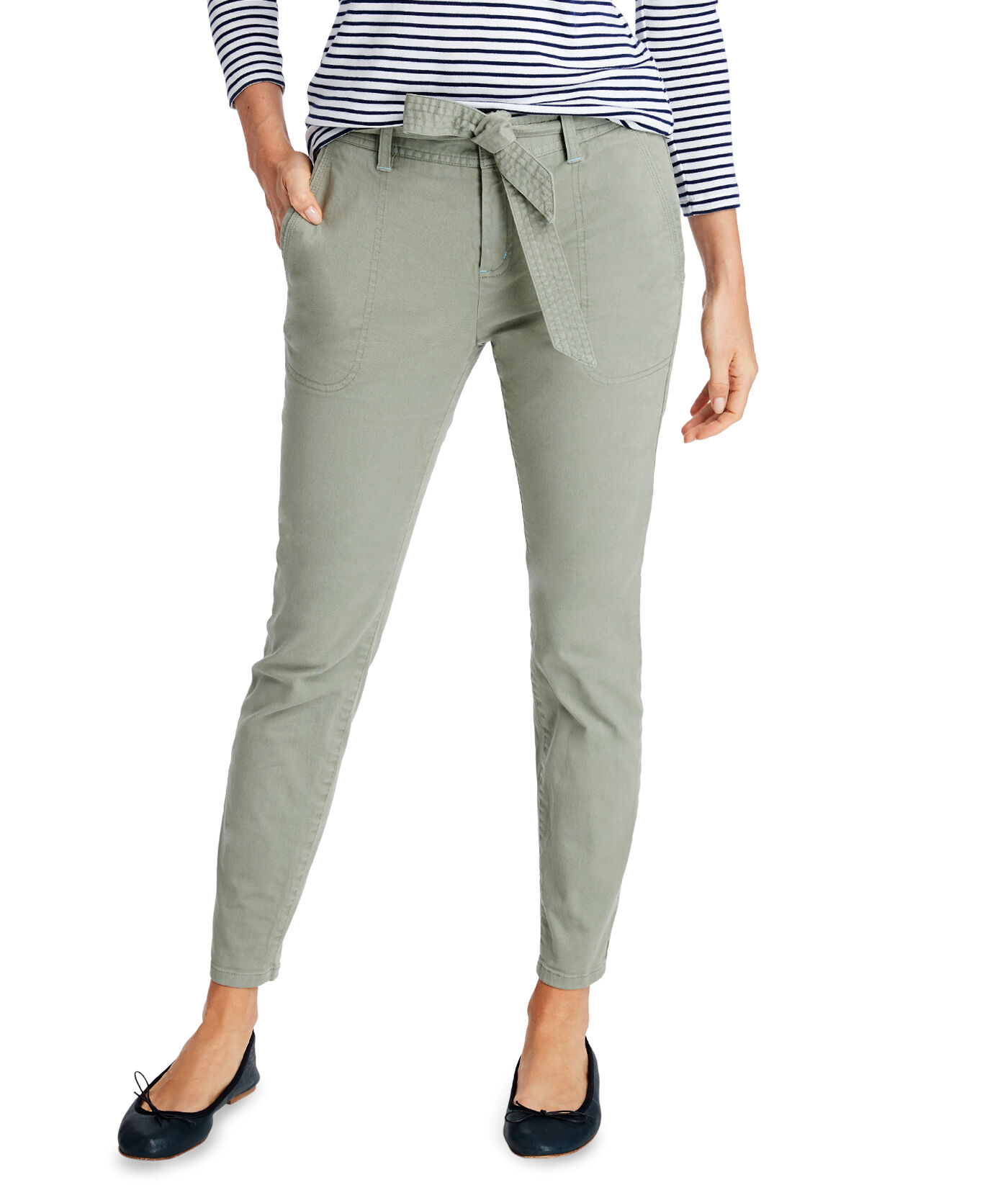 high waisted utility pants