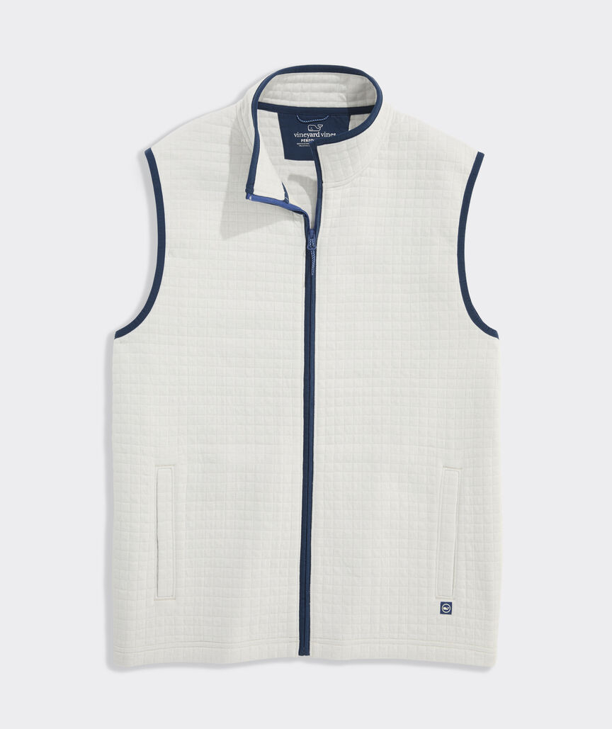 Quilted Navigator Vest