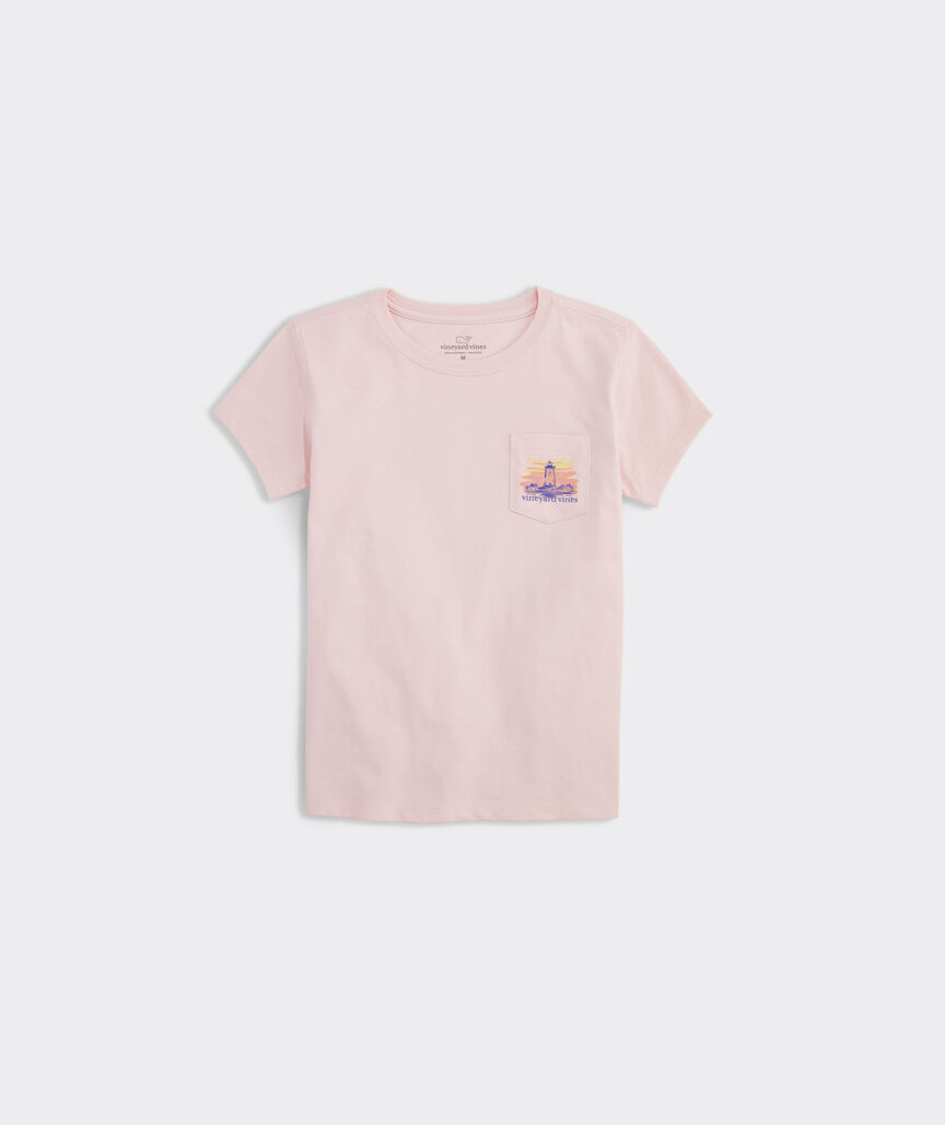 OUTLET Kids' Lighthouse Short-Sleeve Pocket Tee